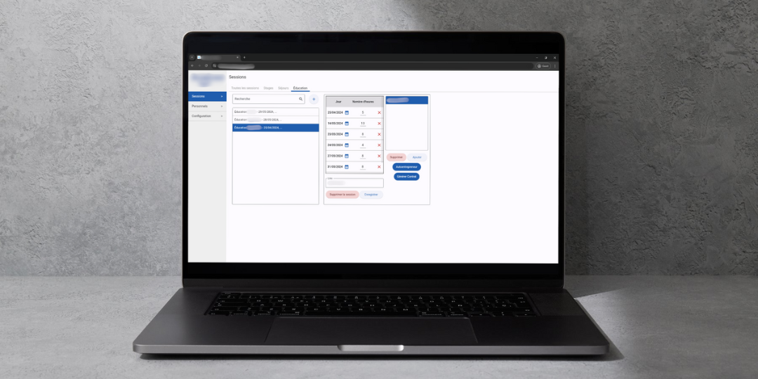 Outil de gestion des ressources humaines 21